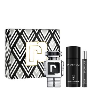 PHANTOM EDT 100ML & DESODORANTE 150ML & TRAVEL SIZE 10ML SET
