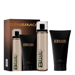 BOLD COOL SPRAY 100ML & SHOWER GEL 150ML SET