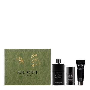 GUCCI POUR HOMME EDP 90ML & SHOWER GEL 50ML & DESODORANTE SET