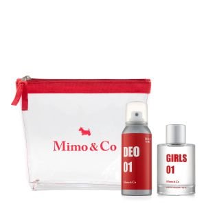 GIRLS 01 EDC 100ML & DESODORANTE 120ML & NECESER SET
