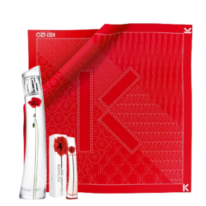 FLOWER BY KENZO LA RECOLTE PARISIENNE EDP 75ML + PAÑUELO + MINITALLA DE REGALO