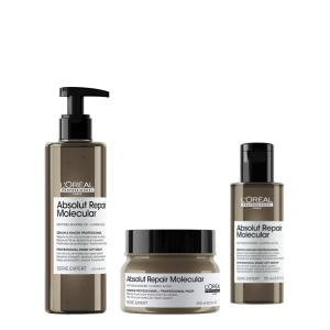 ABSOLUT REPAIR MOLECULAR MASCARA 250ML & SERUM 250ML COMBO + REGALO A ELECCION 