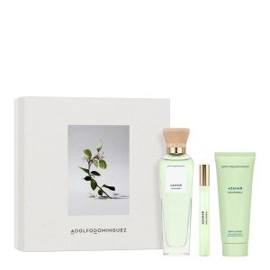 AGUA FRESCA DE AZAHAR EDT 120ML & BODY LOTION 75ML & TRAVEL SIZE 10ML SET