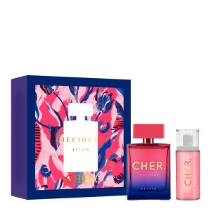 DIECIOCHO ELIXIR PARFUM 100ML & BODY SPLASH 75ML SET