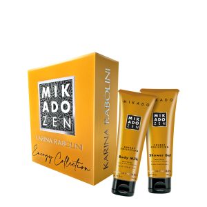 MIKADO ZEN ENERGY COLLECTION: GEL DE DUCHA & LECHE CORPORAL SET