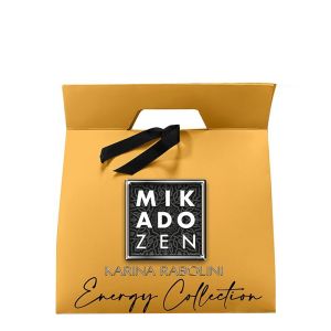 MIKADO ZEN ENERGY COLLECTION: EXFOLIANTE & GEL DE DUCHA & LECHE CORPORAL SET