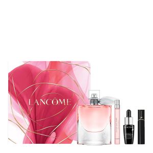 LA VIE EST BELLE EDP 50ML & TRAVEL SIZE 10ML & SERUM 10ML & MASCARA 2ML SET