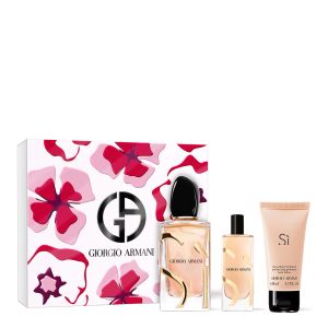 SI EDP 100ML & BODY LOTION 50ML & MINI TALLA 15ML SET