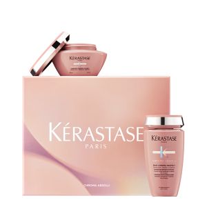 CHROMA ABSOLU BAIN RESPECT SHAMPOO 250ML & MASQUE FILLER 200ML SET