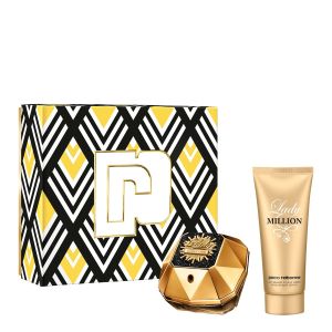 LADY MILLION FABULOUS EDP 80ML & BODY LOTION 100ML SET