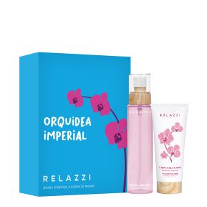 ORQUIDEA IMPERIAL BRUMA CORPORAL 120ML & CREMA DE MANOS 100G SET