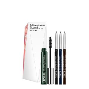 HIGH IMPACT MASCARA & QUICKLINER 3 UNIDADES SET