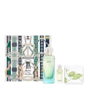 UN JARDIN SUR LE NIL EDT 100ML & JABON 50ML & MINI TALLA 7,5ML SET