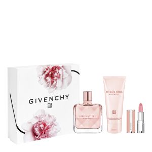 IRRESISTIBLE EDP 50ML & BODY LOTION 75ML & MINI LIPSTICK SET