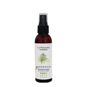 BRUMA ÁURICA CORPORAL GERANIO - AMOR 75ML