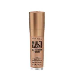 MULTI TASKER PRIMER, HIGHLIGHTER & FOUNDATION 30ML - 004 LIGHT MEDIUM