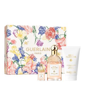 AQUA ALLEGORIA ROSA ROSSA EDT 75ML & BODY LOTION 75ML & MINI TALLA 7,5ML SET
