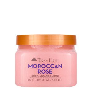 MOROCCAN ROSE SHEA SUGAR SCRUB 510G