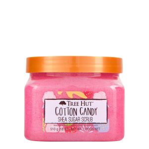 COTTON CANDY SHEA SUGAR SCRUB 510G