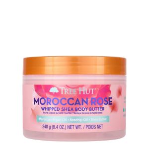 MOROCCAN ROSE WHIPPED SHEA BODY BUTTER 240G