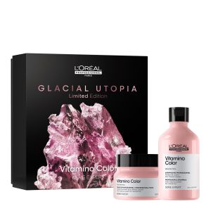 VITAMINO COLOR SHAMPOO 300ML & MASCARA 250ML SET