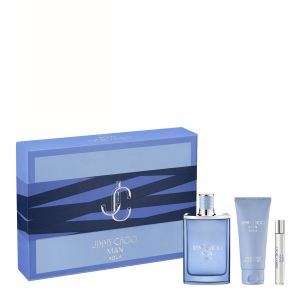 MAN AQUA EDT 100ML & SHOWER GEL 100ML & TRAVEL SIZE 7,5ML SET