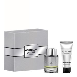 EXPLORER PLATINUM EDP 60ML & SHOWER GEL 100ML SET