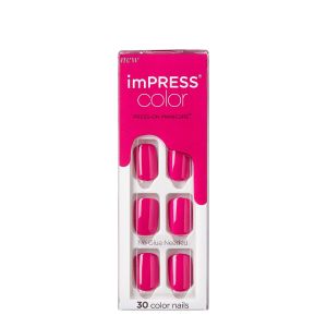 COLOR PRESS-ON NAILS 30 NAILS - ORCHID FESTIVAL