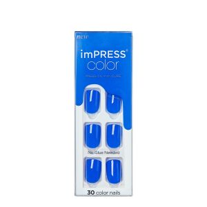 COLOR PRESS-ON NAILS 30 NAILS - SUMMERTIME