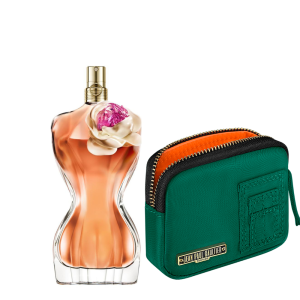 LA BELLE FLOWER WOMAN EDP 100ML EDICIÓN LIMITADA + TARJETERO DE REGALO 