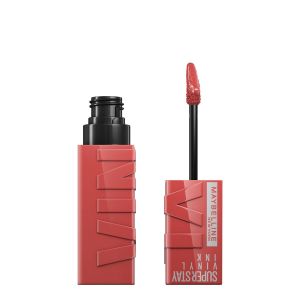 SUPER STAY VINYL INK LONGWEAR LIQUID LIPCOLOR PEACHY