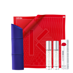 HOMME INDIGO EDP 110ML + SET DE TRAVEL SIZE + PAÑUELO DE REGALO 