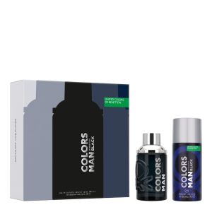 COLORS BLACK EDT 100ML & DESODORANTE 150ML SET