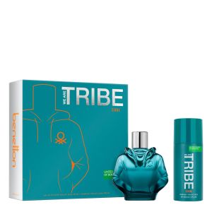 WE ARE TRIBE COOL EDT 90ML & DESODORANTE 150ML SET