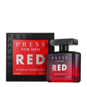 PRESS RED MEN EDT 75ML