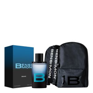 BRAVE EDP 100ML & MOCHILA SET