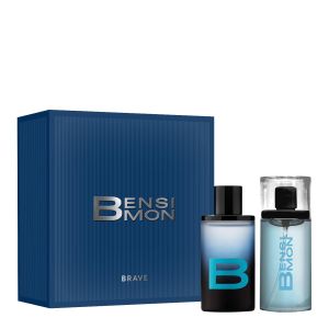 BRAVE EDP 50ML & BODY SPLASH 75ML SET