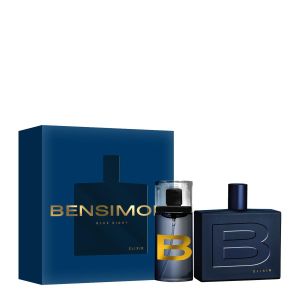 BLUE NIGHT ELIXIR PARFUM 100ML & BODY SPLASH 75ML SET