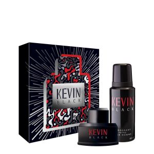 KEVIN BLACK EDT 60ML & DESODORANTE 150ML SET