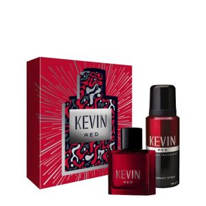 KEVIN RED EDT 60ML & DESODORANTE 150ML SET