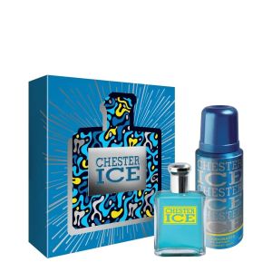 CHESTER ICE EDT 60ML & DESODORANTE 150ML SET