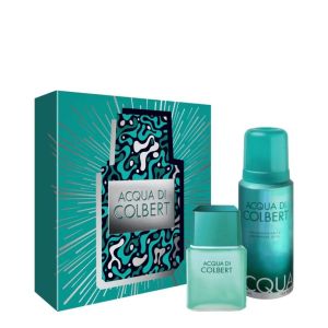 ACQUA DI COLBERT MEN EDT 60ML + DESODORANTE 150ML SET