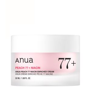 PEACH 77% NIACIN ENRICHED CREAM 50ML