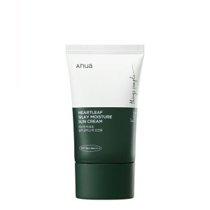 HEARTLEAF SILKY MOISTURE SUN CREAM SPF50+ PA++++ 50ML