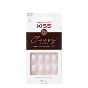 CLASSY GLUE-ON NAILS 28 NAILS - PLAYERS