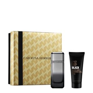 212 VIP BLACK ELIXIR EDP 100ML & SHOWER GEL 100ML SET