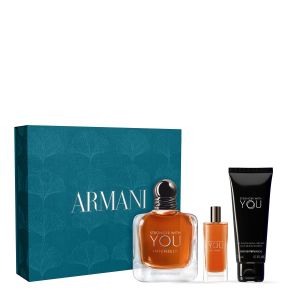 STRONGER WITH YOU INTENSELY EDP 100ML & SHOWER GEL 75ML & MINI TALLA 15ML SET