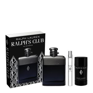 RALPH'S CLUB EDP 100ML & DESODORANTE & TRAVEL SIZE 10ML SET