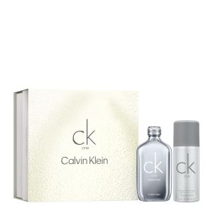 CK ONE ESSENCE PARFUM INTENSE 100ML & DESODORANTE 150ML SET