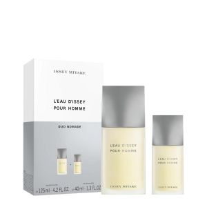 L'EAU D'ISSEY POUR HOMME EDT 125ML & EDT 40ML SET